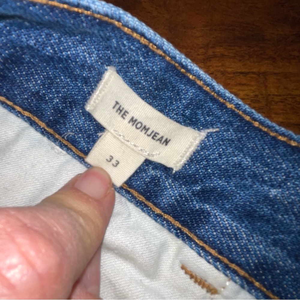 Madewell The Momjean size 33 plus Mom Jean - Picture 6 of 10